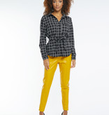 Lofty Manner Black Blouse Jacket Nela