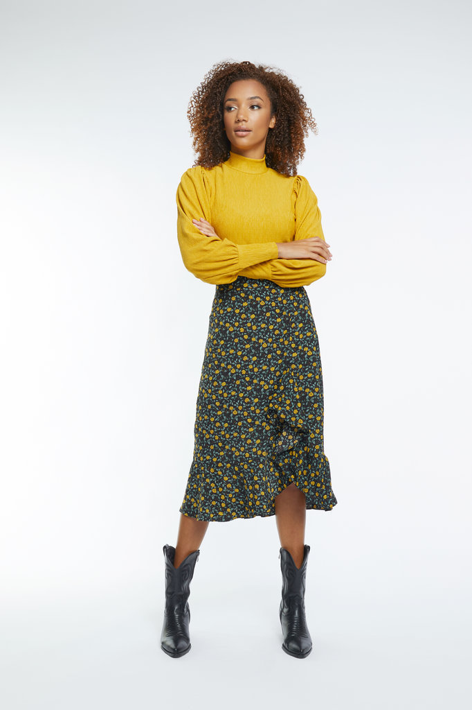 Lofty Manner Mustard Yellow Top Loulou