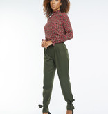 Lofty Manner Rode Floral Print Top Iza