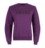 Lofty Manner Purple Sweater Cassia