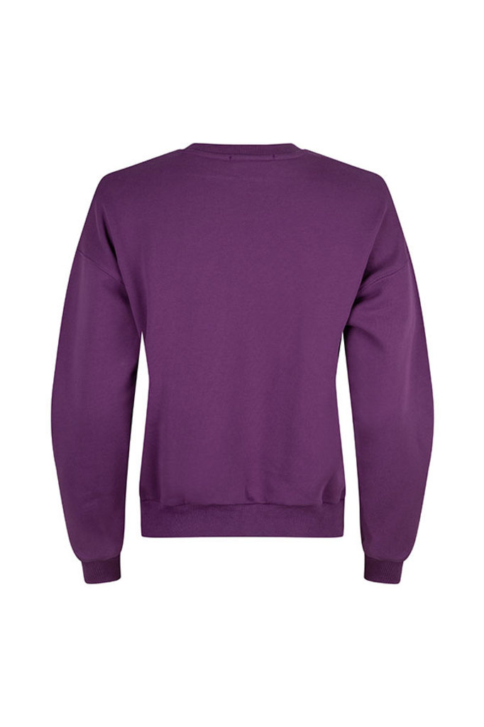 Lofty Manner Purple Sweater Cassia