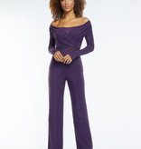 Lofty Manner Paarse Jumpsuit Lilian