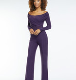 Lofty Manner Purple Jumpsuit Lilian