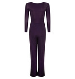 Lofty Manner Paarse Jumpsuit Lilian