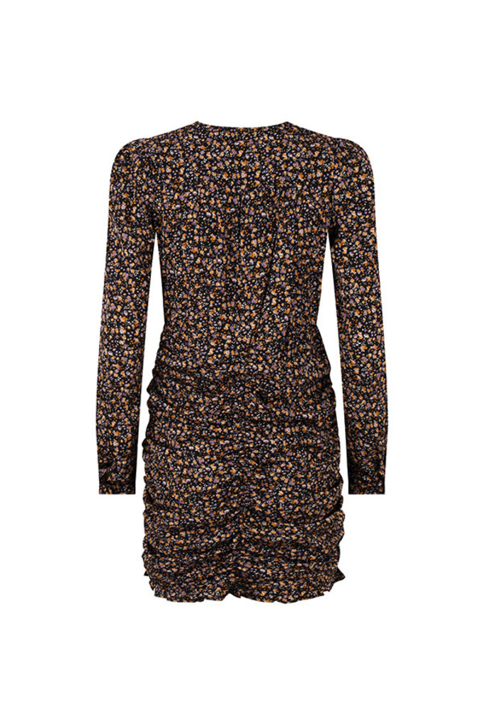 Lofty Manner Bloemenprint jurk Marianne