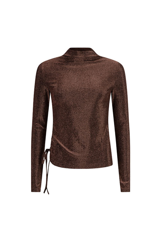 Lofty Manner Bronzen gouden top Yeva