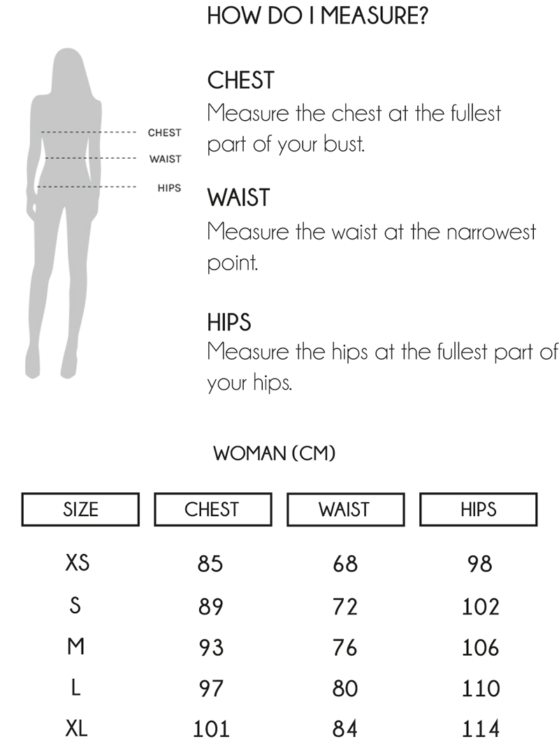 Size guide women