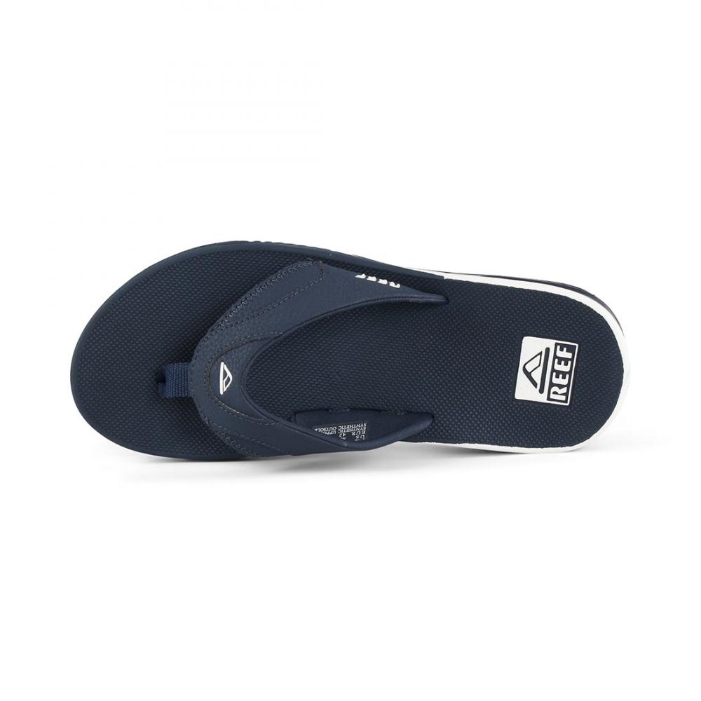 reef fanning navy white