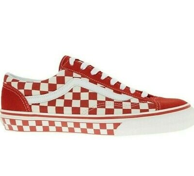 vans style 36 red