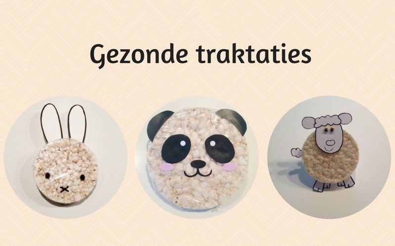 Verbazingwekkend De 5 leukste rijstwafel traktaties - Hieppp OV-14