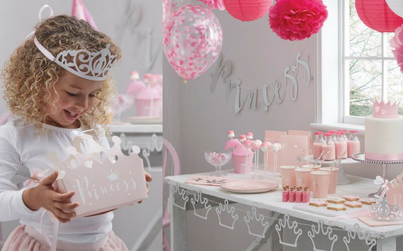 De prinses is weer helemaal terug… en ze houdt van zilver en roze!