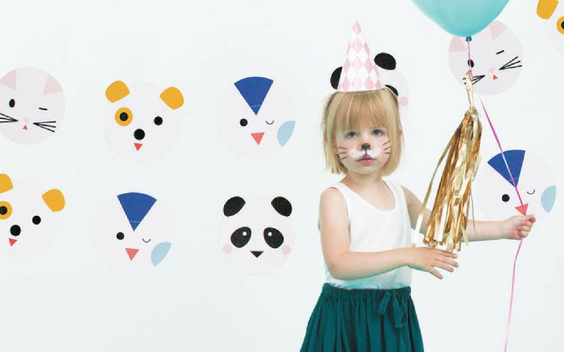 Nieuw: Mini Animals feestartikelen van My Little Day