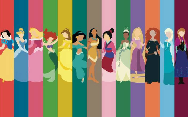 Kleurenschema's en andere tips voor DIY Disney prinses - Hieppp