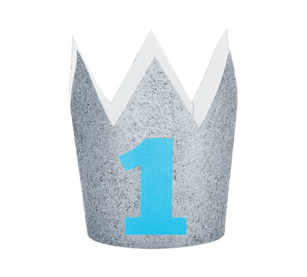 Kroontje '1' Zilver - 1 jaar