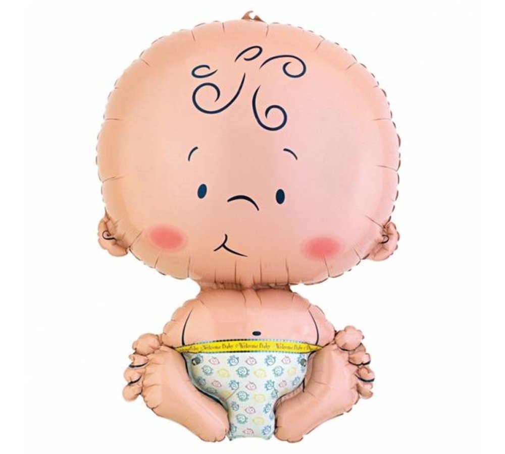 Baby Folieballon (Supershape) - 61 cm