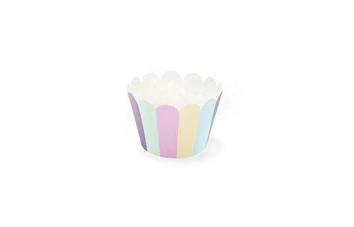 Unicorn Cupcake Wrappers - 6 stuks - 3 designs