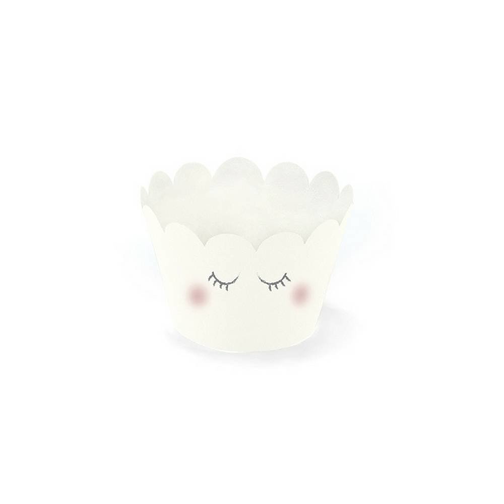 Unicorn Cupcake Wrappers - 6 stuks - 3 designs