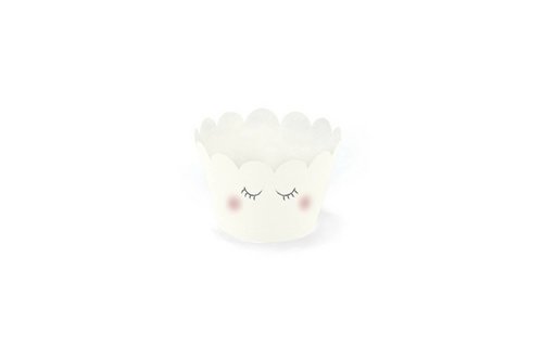 Unicorn Cupcake Wrappers - 6 stuks - 3 designs
