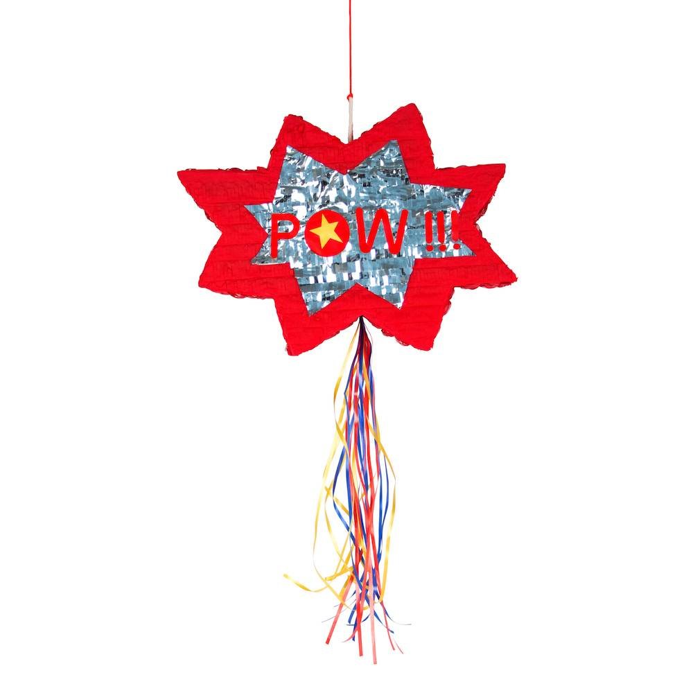 Superhelden Piñata - pull piñata - 45 x 34 cm