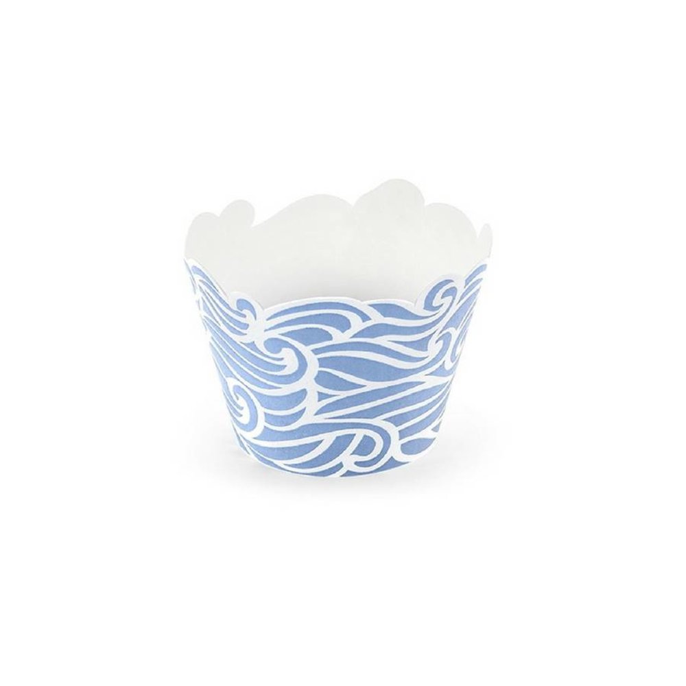 Ahoy! Cupcake Wrappers - 6 stuks