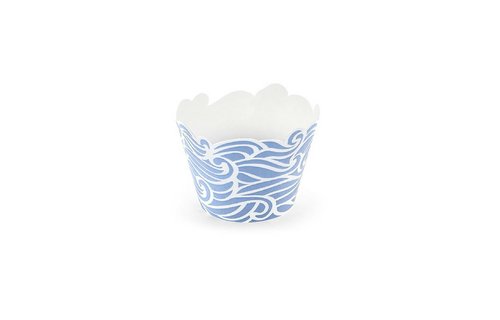 Ahoy! Cupcake Wrappers - 6 stuks