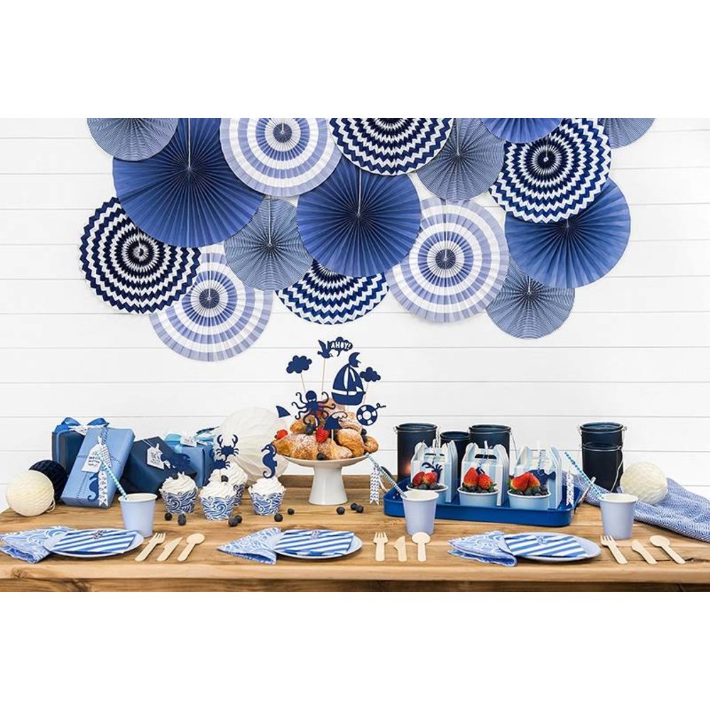Ahoy! Cupcake Wrappers - 6 stuks