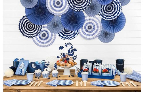 Ahoy! Cupcake Wrappers - 6 stuks