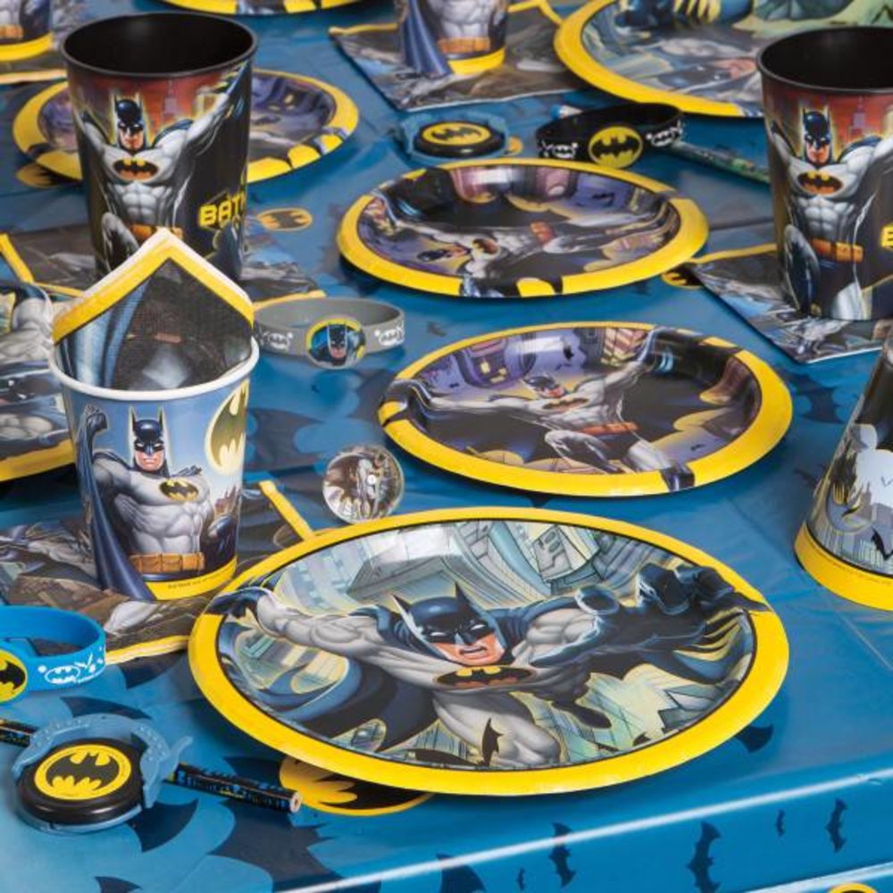 Batman uitdeelzakjes - 8 stuks - plastic