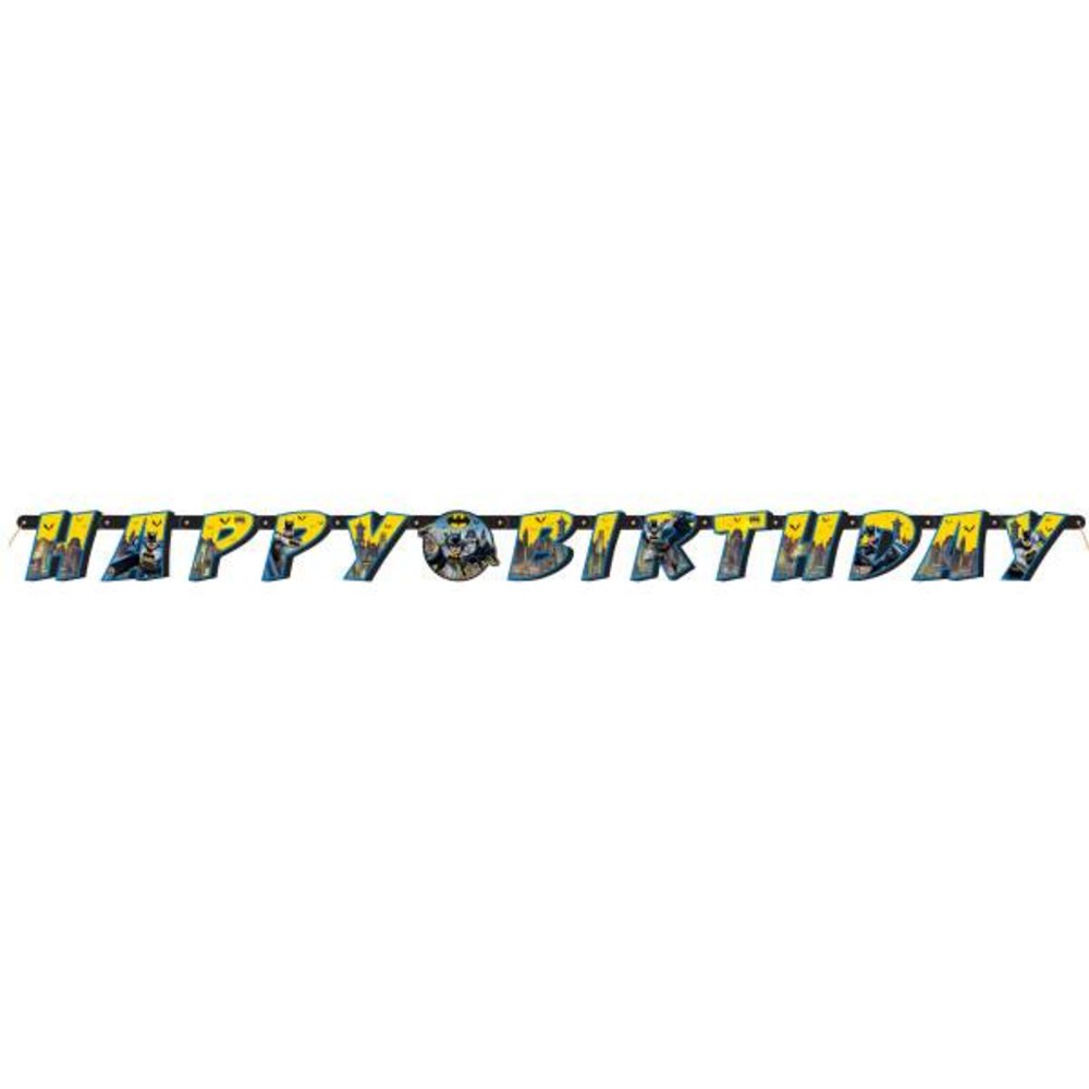 Batman Happy Birthday Slinger