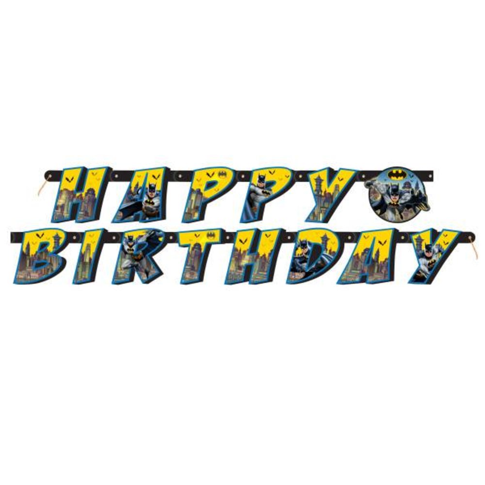 Batman Happy Birthday Slinger