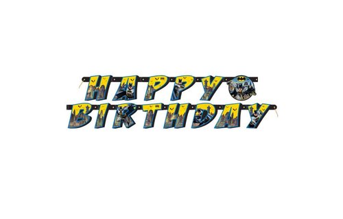 Batman Happy Birthday Slinger