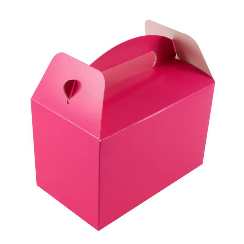 Traktatiedoosjes Roze - 6 stuks