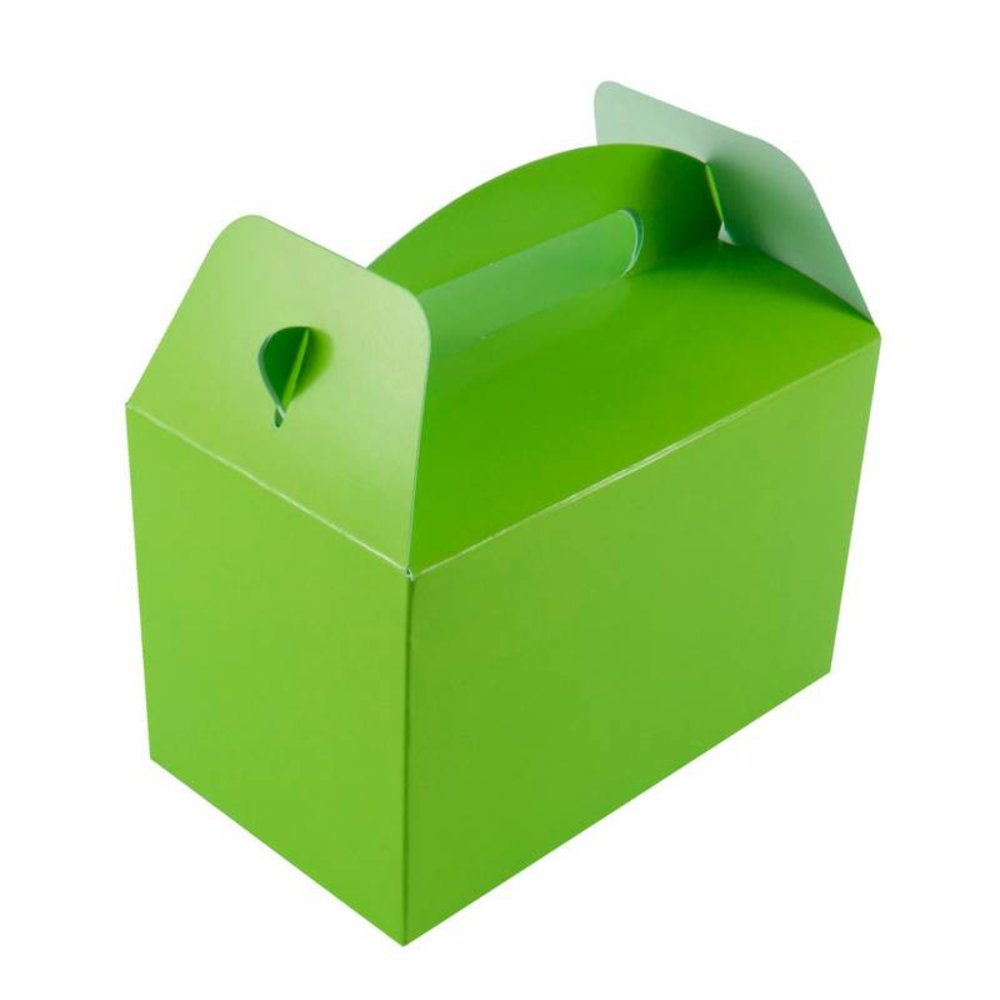 Traktatiedoosjes Groen - 6 stuks