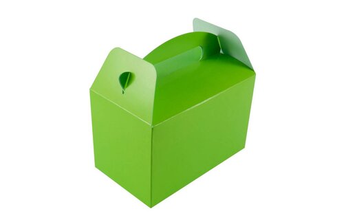 Traktatiedoosjes Groen - 6 stuks