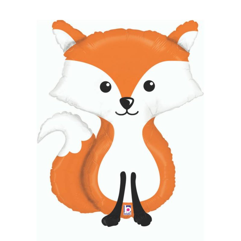 Vos Woodland Folieballon Supershape - 91 cm