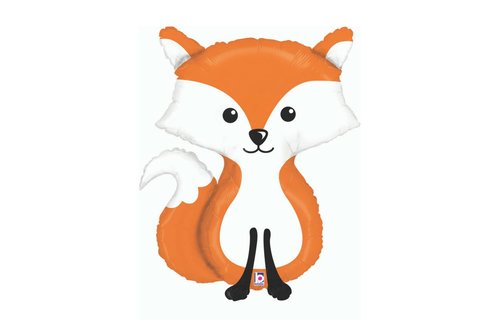 Vos Woodland Folieballon Supershape - 91 cm