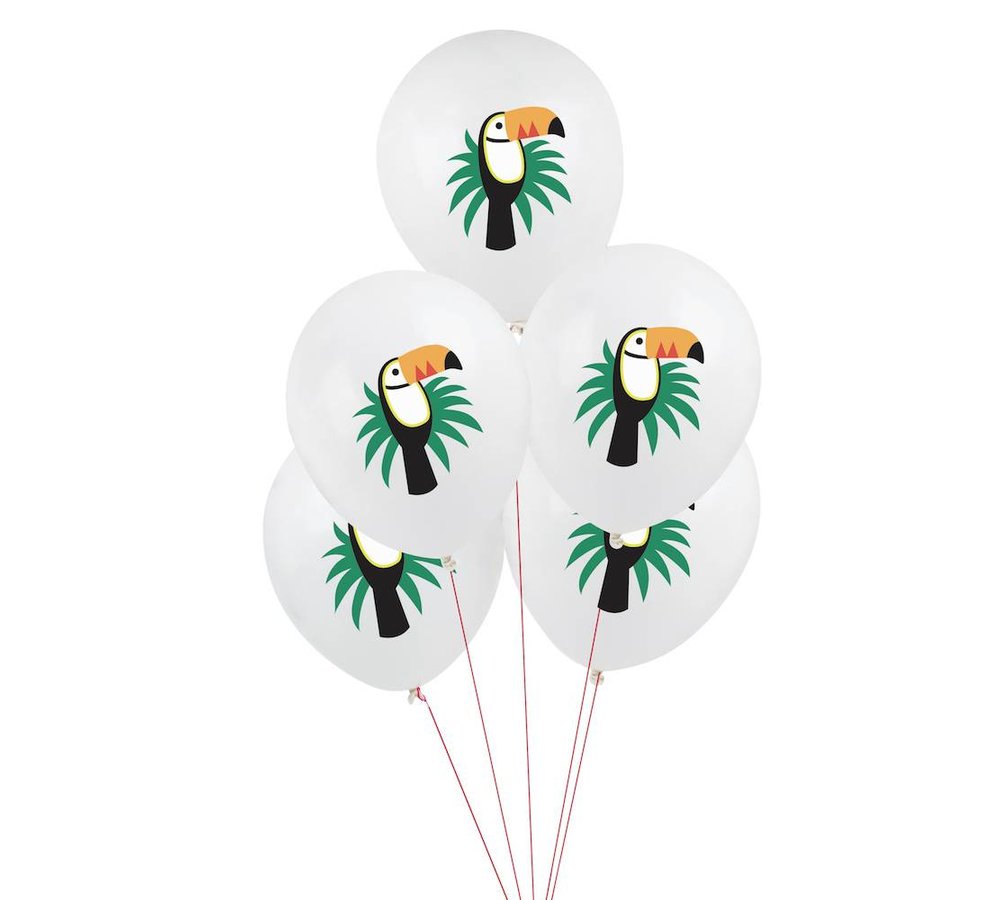 Toekan Ballonnen - 5 stuks