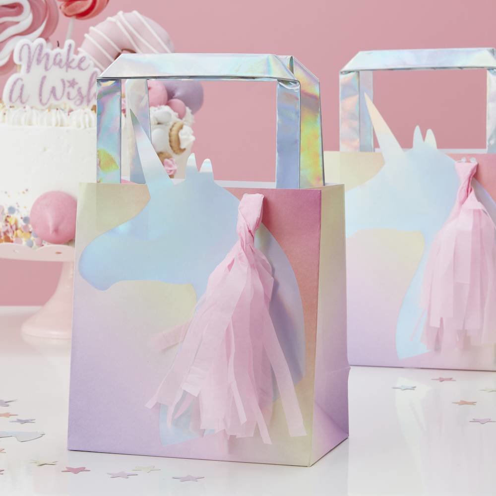 Make a Wish Unicorn Goodiebags - 5 stuks