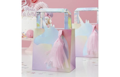 Make a Wish Unicorn Goodiebags - 5 stuks