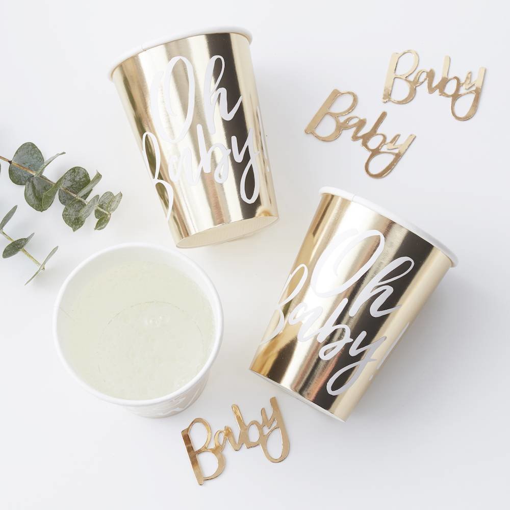 Oh Baby! Bekers - 8 stuks