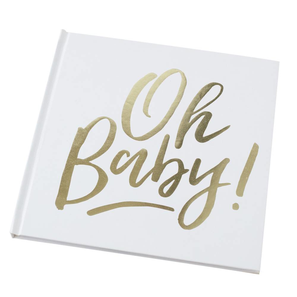 Oh Baby! Gastenboek - per stuk
