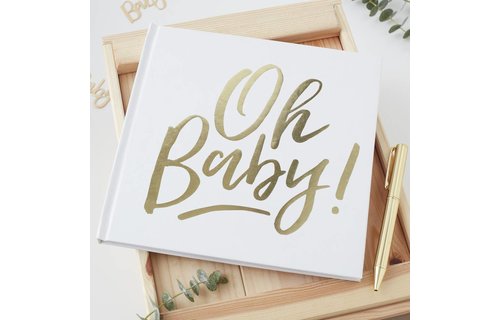 Oh Baby! Gastenboek - per stuk