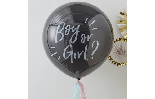 Oh Baby! Gender Reveal Ballon (Jumbo) - 91 cm