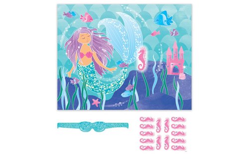 Mermaid Spel 'Ezeltje Prik' - Set van 16 items