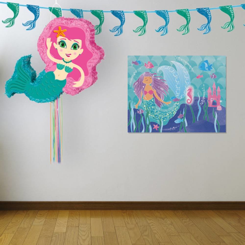 Mermaid Spel 'Ezeltje Prik' - Set van 16 items