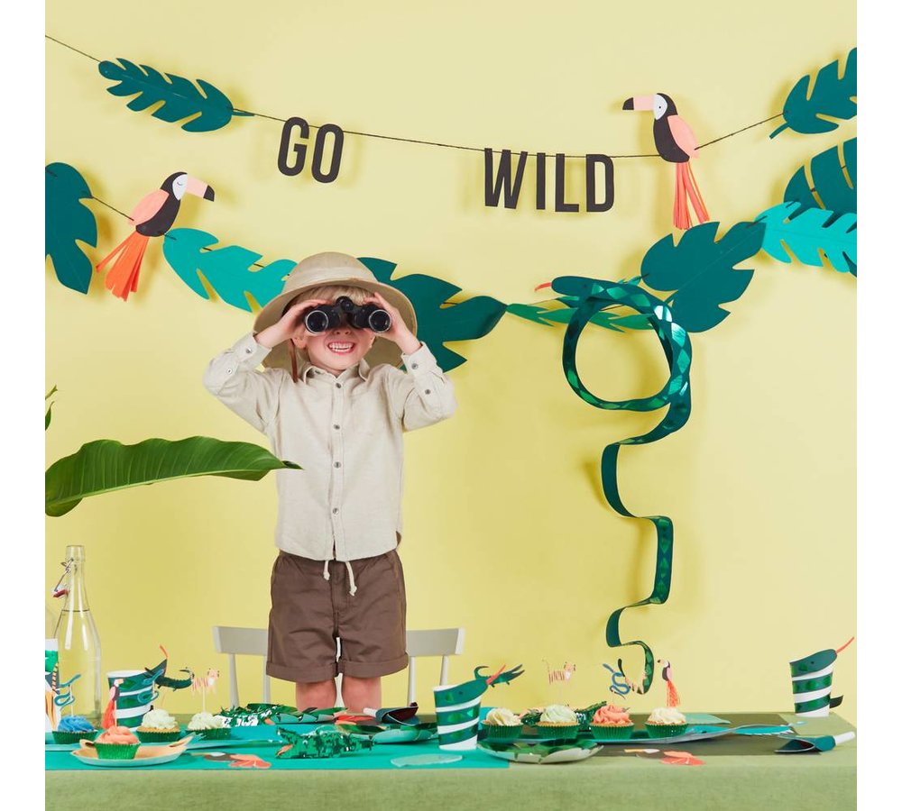 Toekan Servetten - 20 stuks - Go Wild van Meri Meri