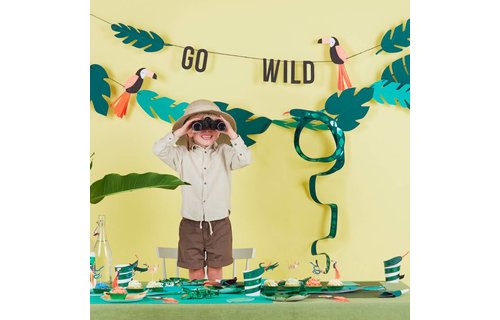 Toekan Servetten - 20 stuks - Go Wild van Meri Meri