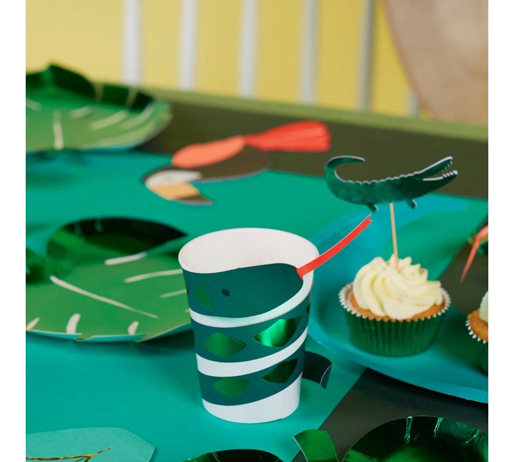 Go Wild Cupcakes Set - Voor 24 cupcakes met safari thema