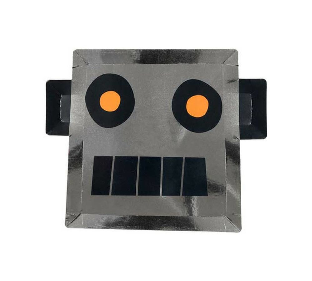 Robot Borden - 8 stuks - Space van Meri Meri