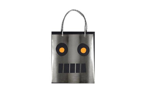 Robot Uitdeeltasjes - 8 stuks